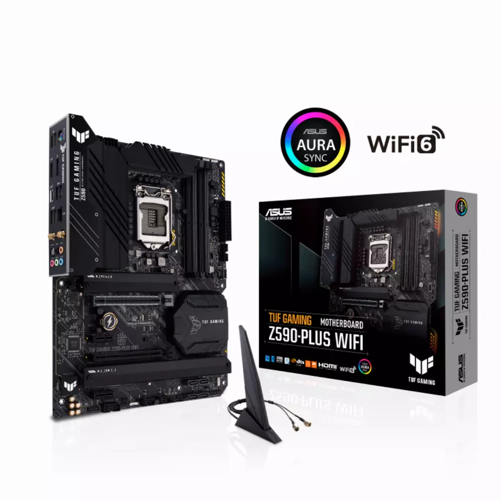 Дънна платка ASUS TUF GAMING Z590-PLUS WIFI