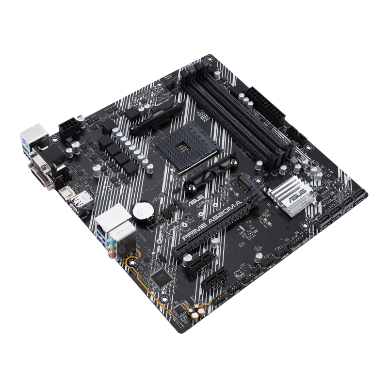 Дънна платка ASUS PRIME A520M-A