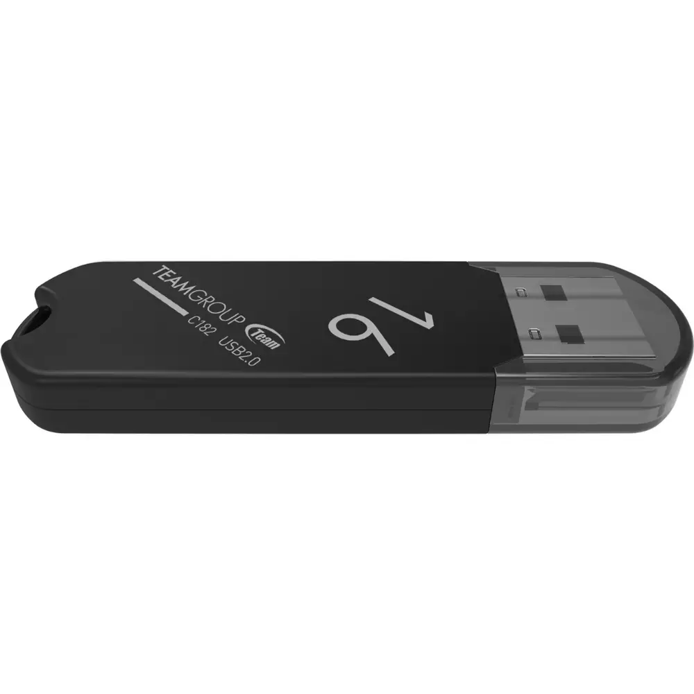 USB памет Team Group C182 16GB USB 2.0 Black