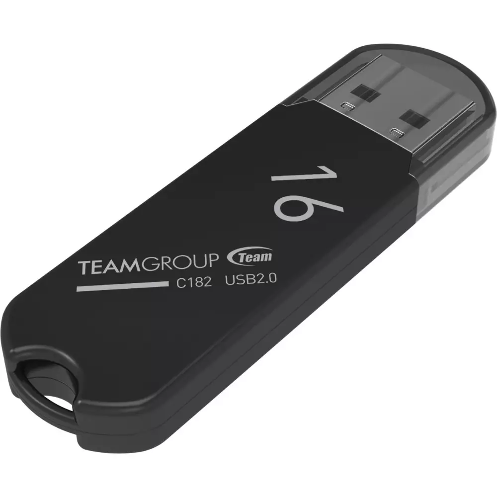 USB памет Team Group C182 16GB USB 2.0 Black
