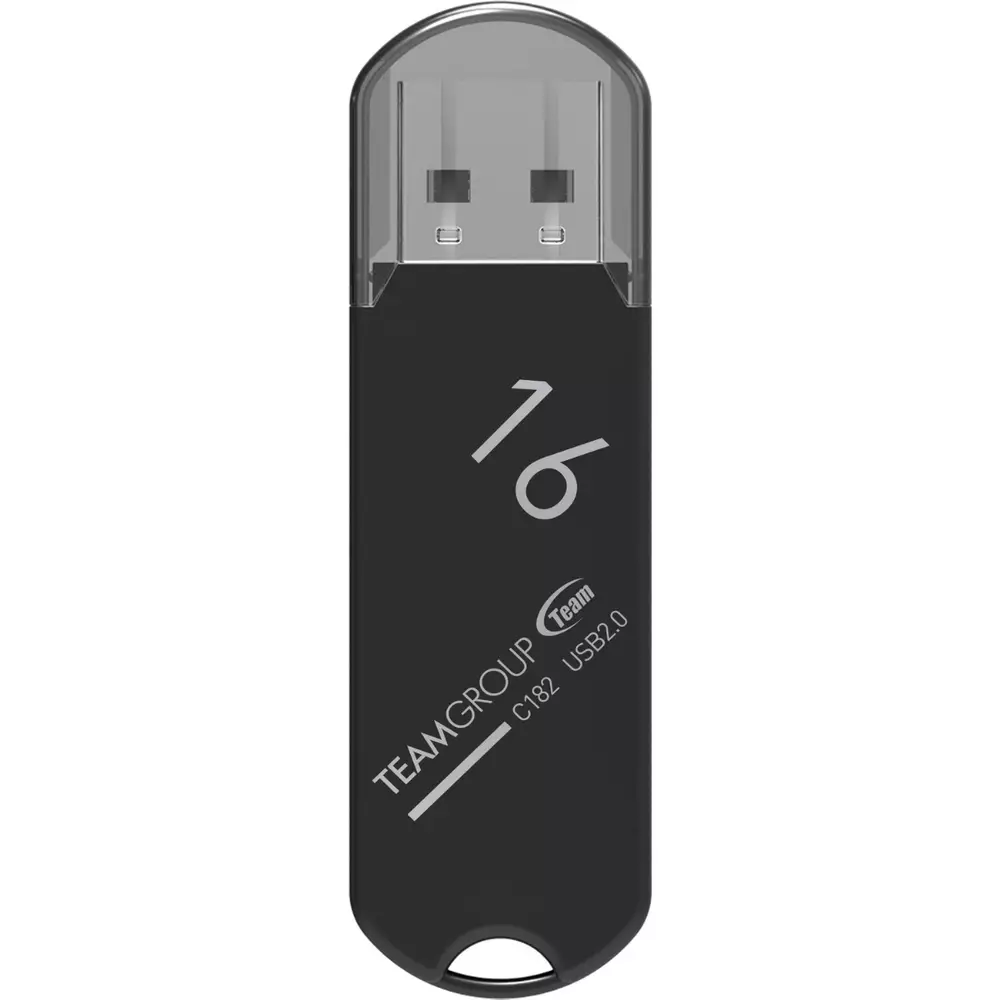 USB памет Team Group C182 16GB USB 2.0 Black