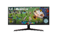 Монитор LG 29" 29WP60G-B, FHD 2560x1080, IPS, 1ms, 75Hz, sRGB 99%, HDR, AMD FreeSync