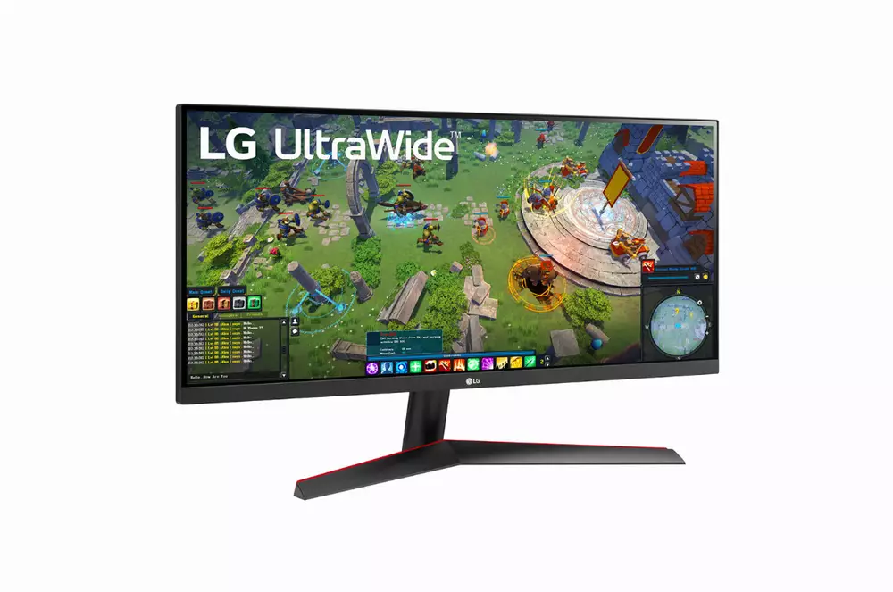 Монитор LG 29" 29WP60G-B, FHD 2560x1080, IPS, 1ms, 75Hz, sRGB 99%, HDR, AMD FreeSync