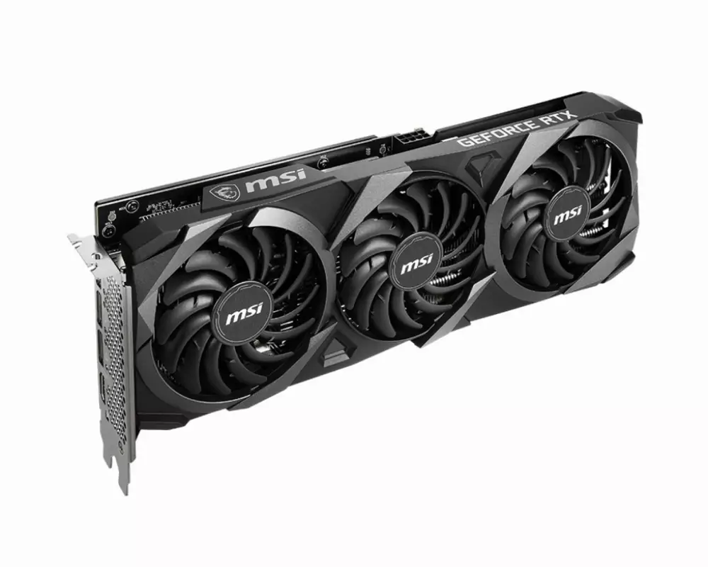 Видео карта MSI GeForce RTX 3060 VENTUS 3X OC 12GB - 912-V397-038