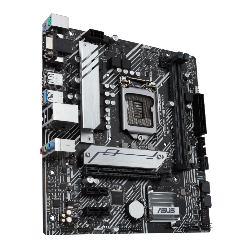 Дънна платка ASUS PRIME H510M-A