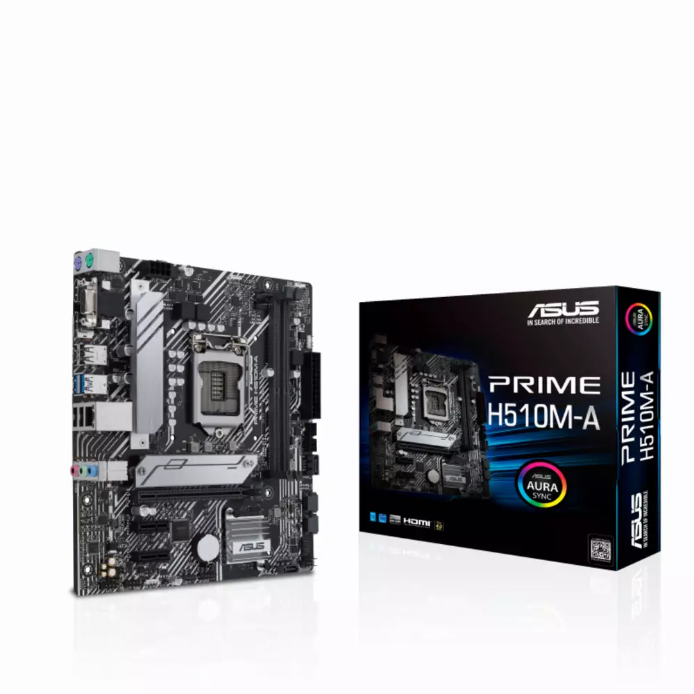 Дънна платка ASUS PRIME H510M-A