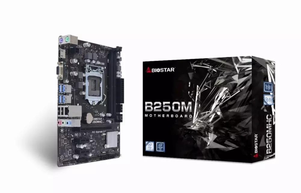 Дънна платка BIOSTAR B250MHC Ver 7.0