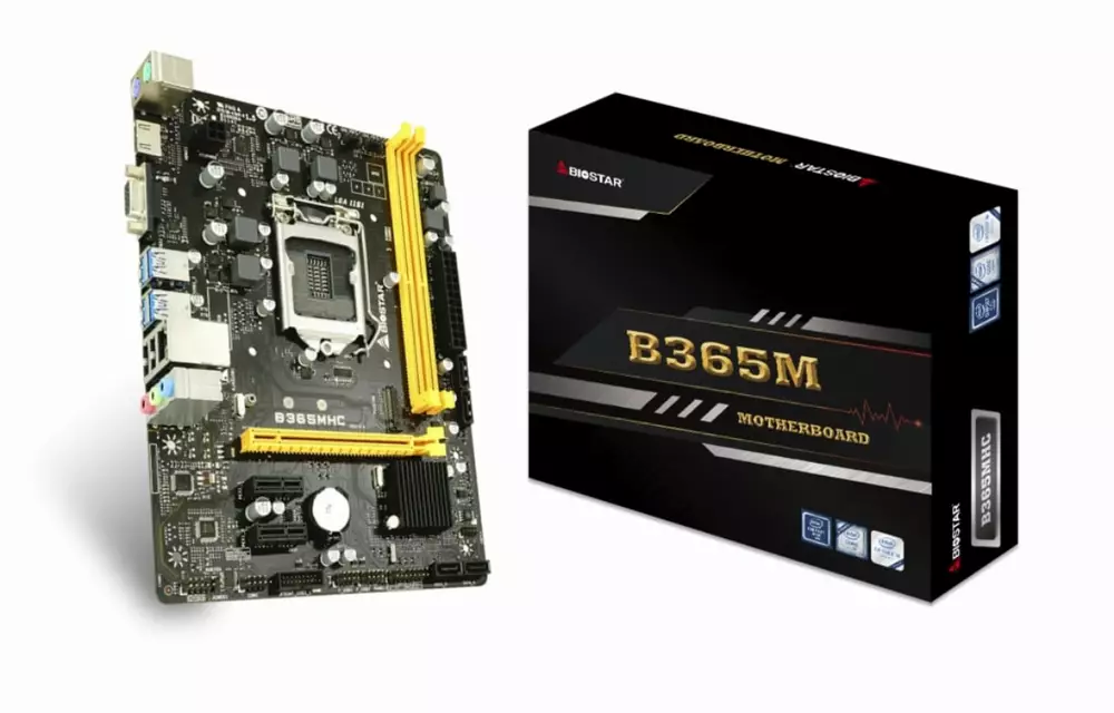 Дънна платка BIOSTAR B365MHC Ver 6.X