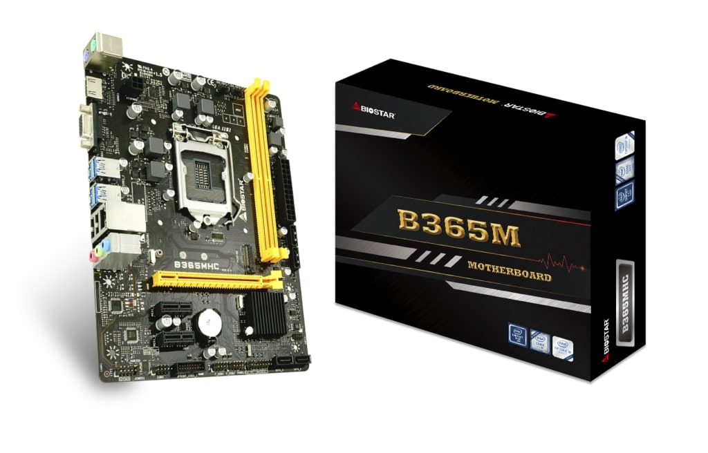 Дънна платка BIOSTAR B365MHC Ver 6.X