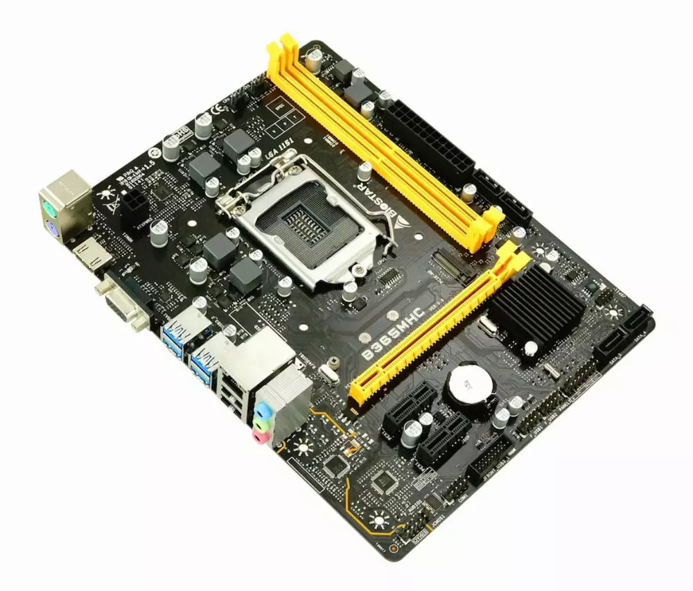 Дънна платка BIOSTAR B365MHC Ver 6.X