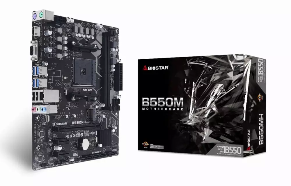 Дънна платка BIOSTAR B550MH Ver 6.0