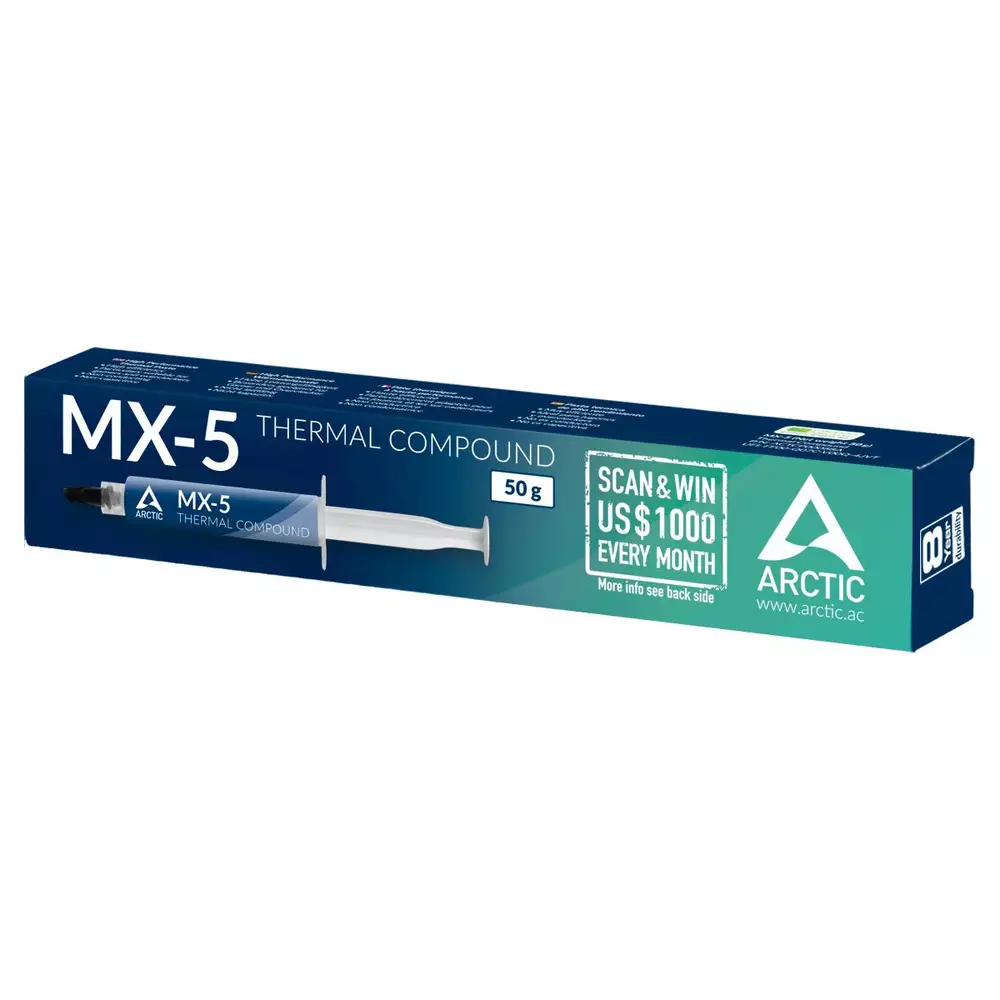 Термо паста Arctic MX-5 50g - ACTCP00050A