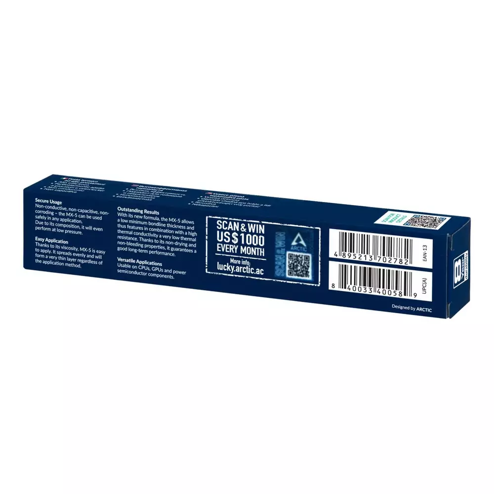 Термо паста Arctic MX-5 50g - ACTCP00050A
