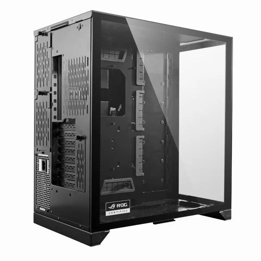 Кутия Lian Li PC-O11 Dynamic XL ROG Certified TG Black