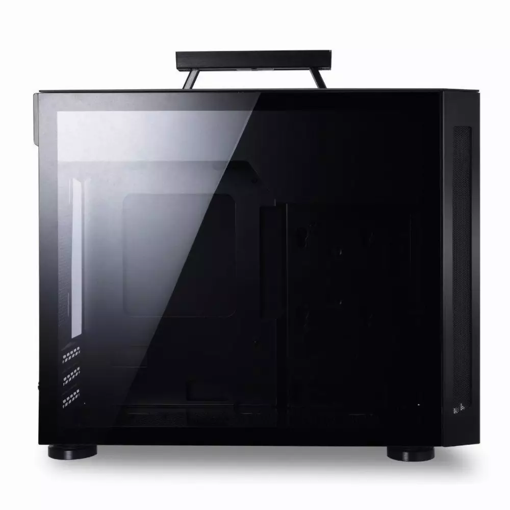 Кутия Lian Li TU150WX Tempered Glass Black