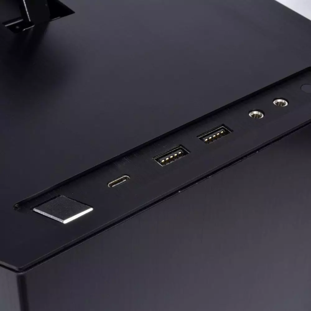 Кутия Lian Li TU150WX Tempered Glass Black