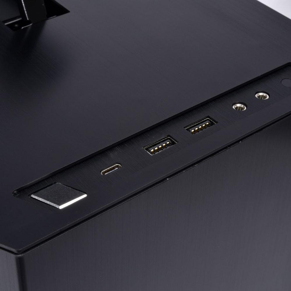 Кутия Lian Li TU150WX Tempered Glass Black