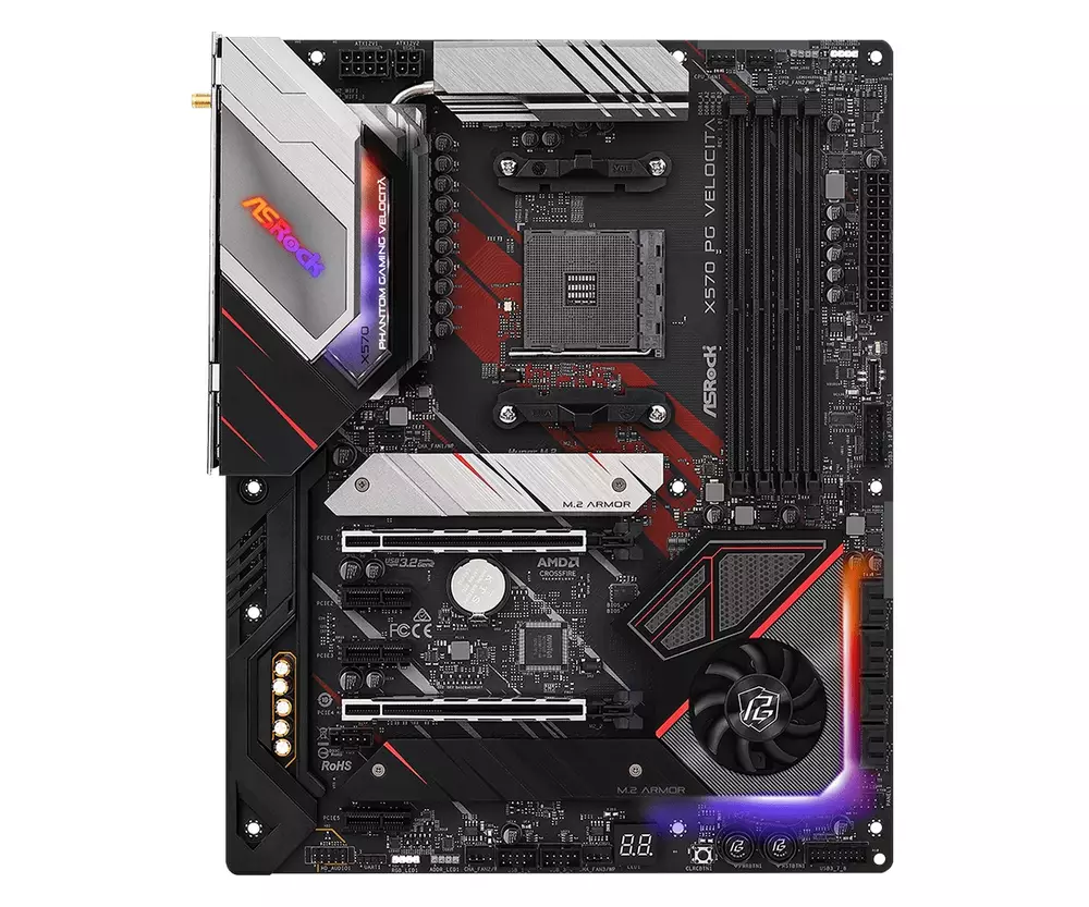 Дънна платка ASROCK X570 PG VELOCITA