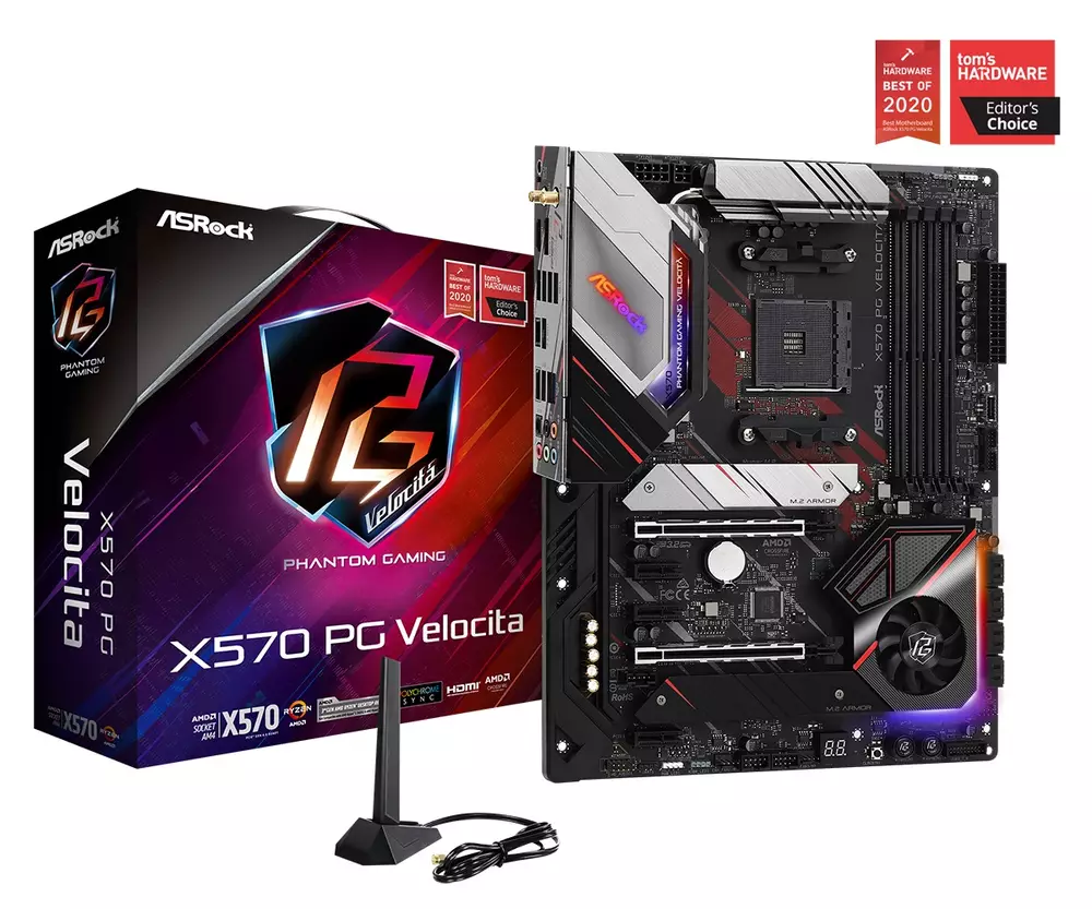 Дънна платка ASROCK X570 PG VELOCITA