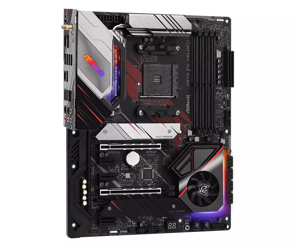 Дънна платка ASROCK X570 PG VELOCITA