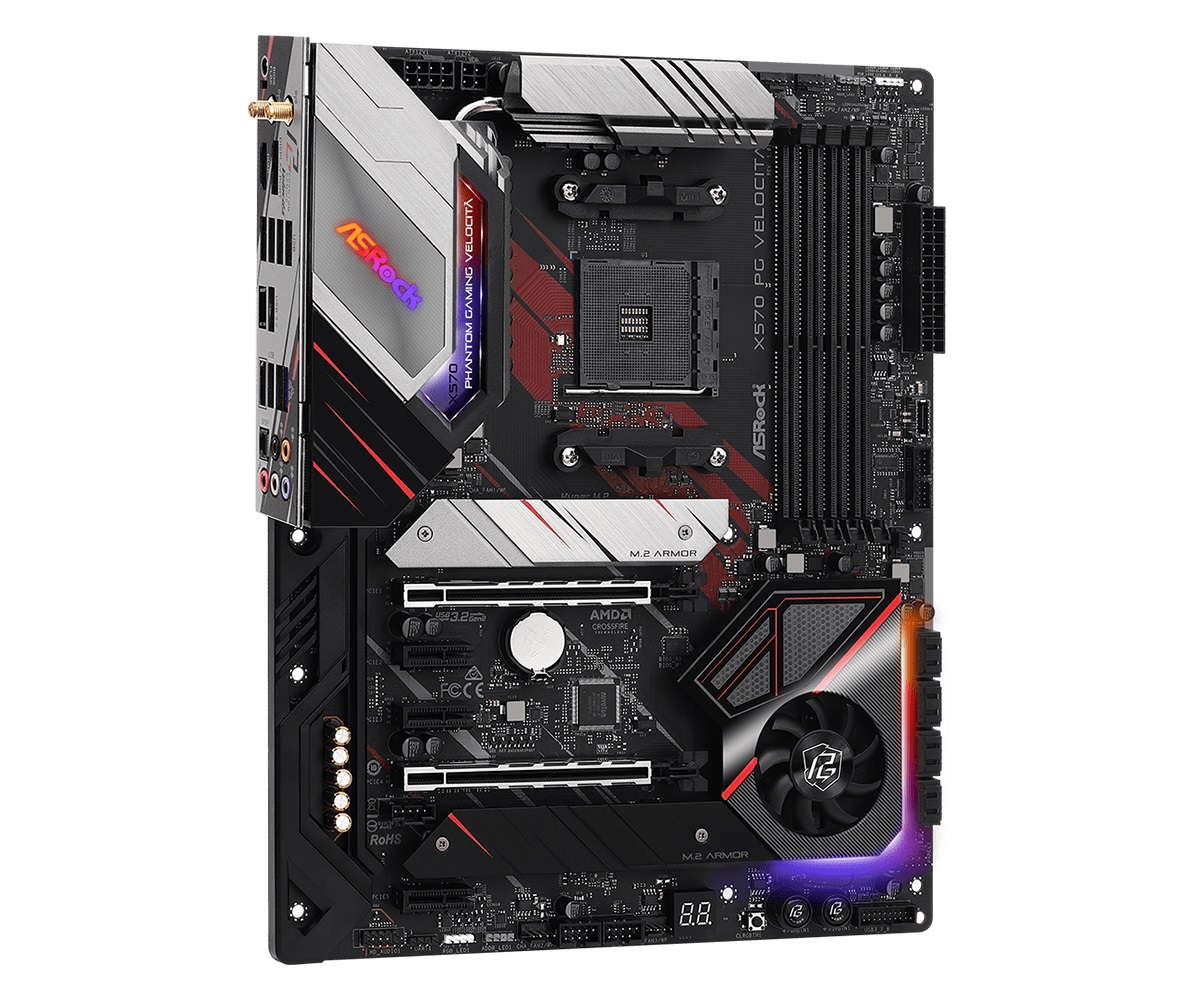 Дънна платка ASROCK X570 PG VELOCITA