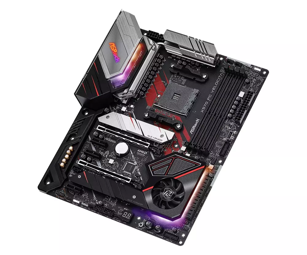 Дънна платка ASROCK X570 PG VELOCITA