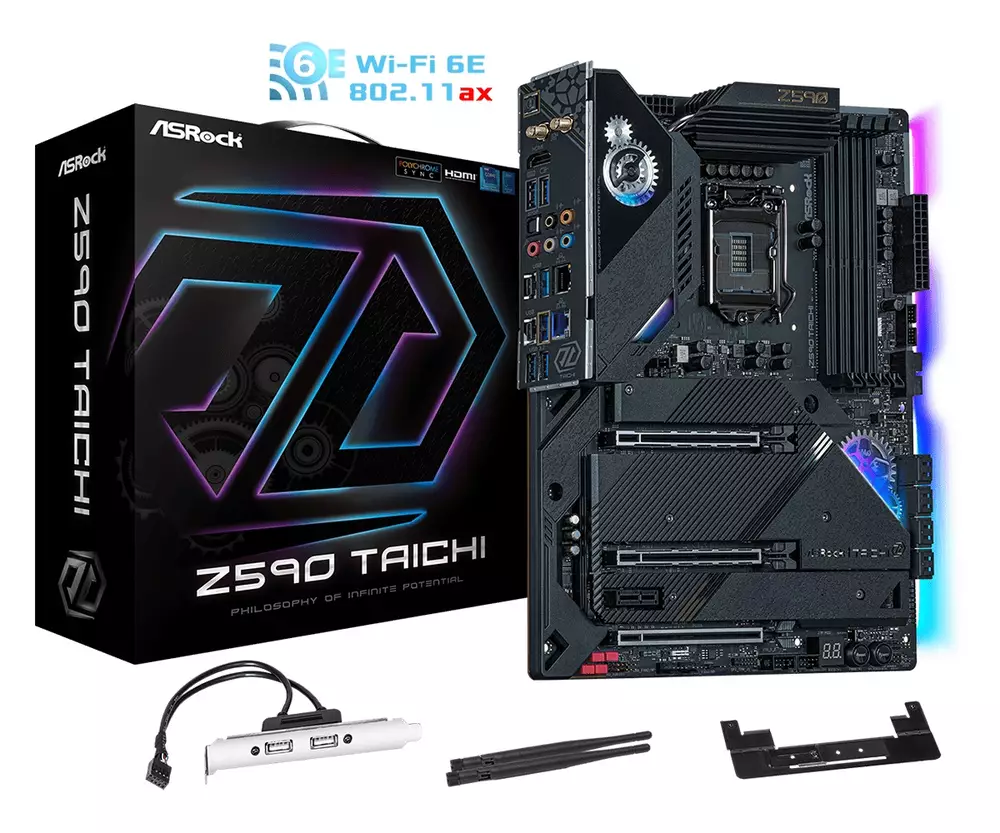 Дънна палтка ASROCK Z590 TAICHI
