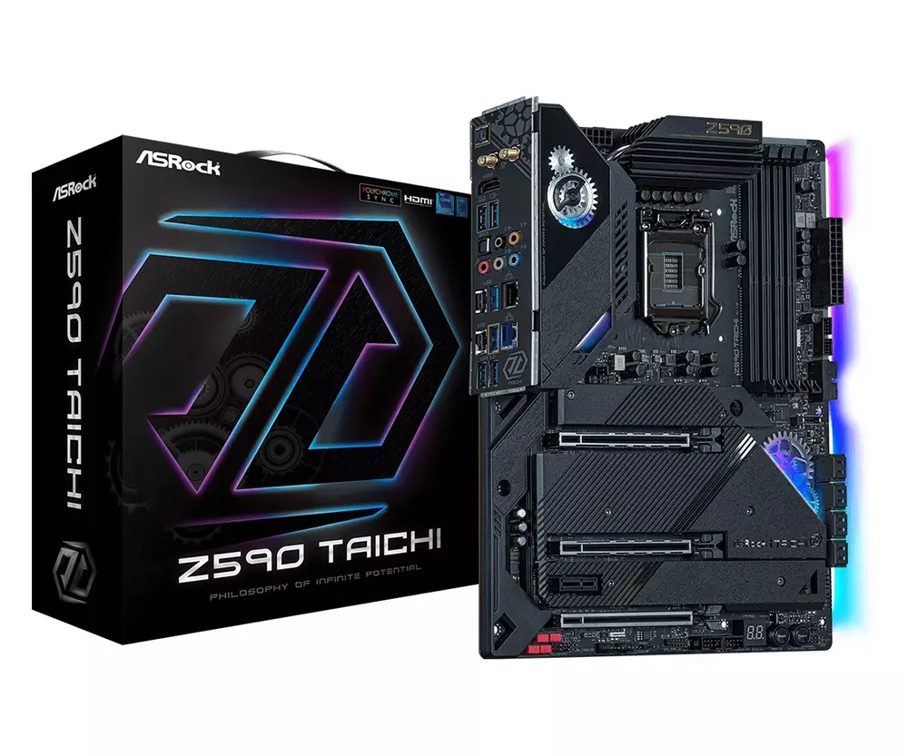 Дънна палтка ASROCK Z590 TAICHI