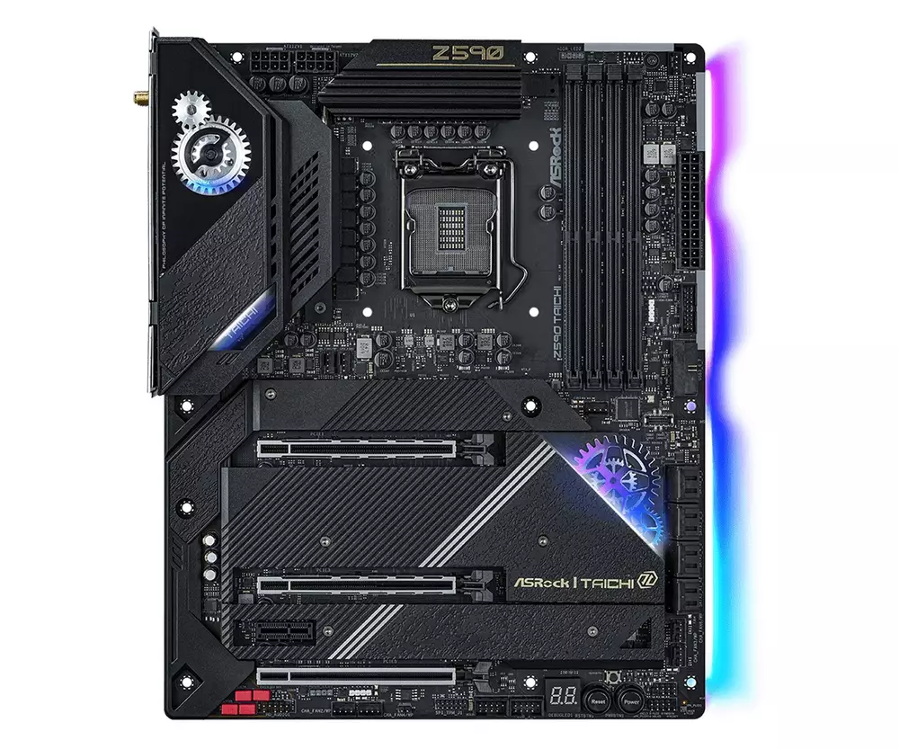 Дънна палтка ASROCK Z590 TAICHI