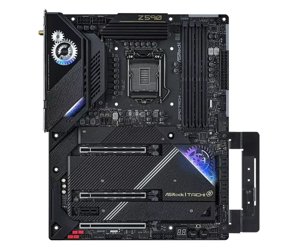 Дънна палтка ASROCK Z590 TAICHI