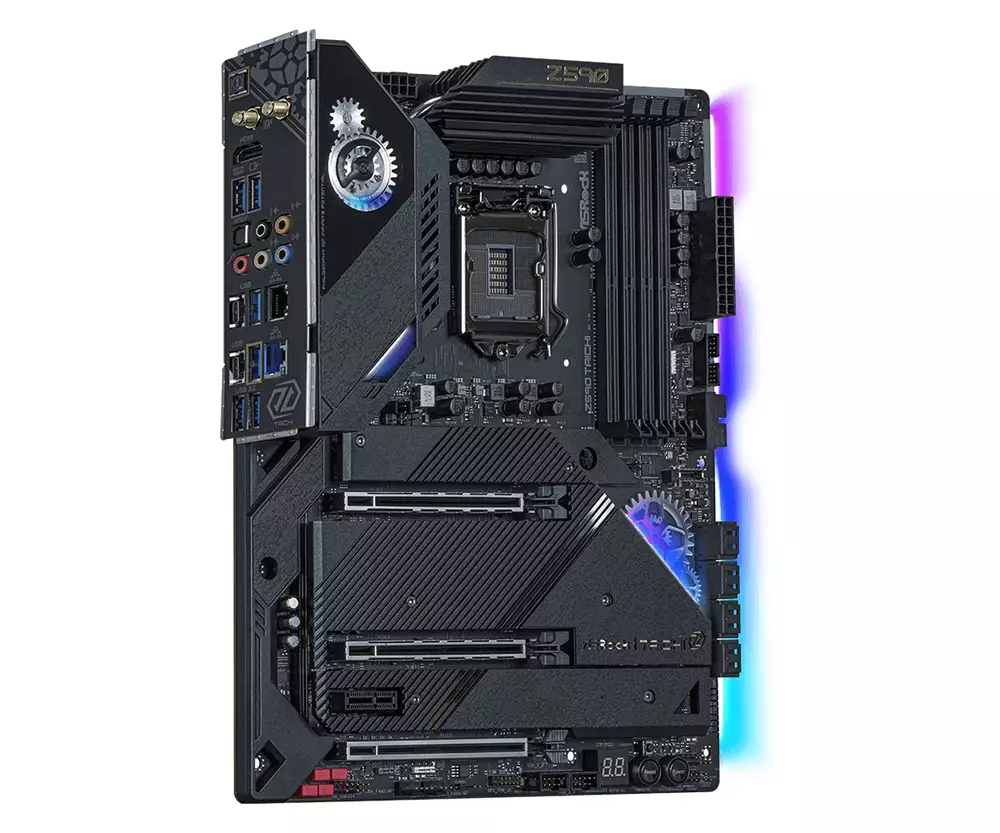 Дънна палтка ASROCK Z590 TAICHI