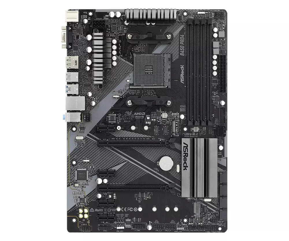 Дънна платка ASROCK B450 PRO4 R2.0 