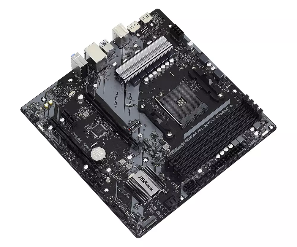 Дънна платка Asrock B550M Phantom Gaming 4