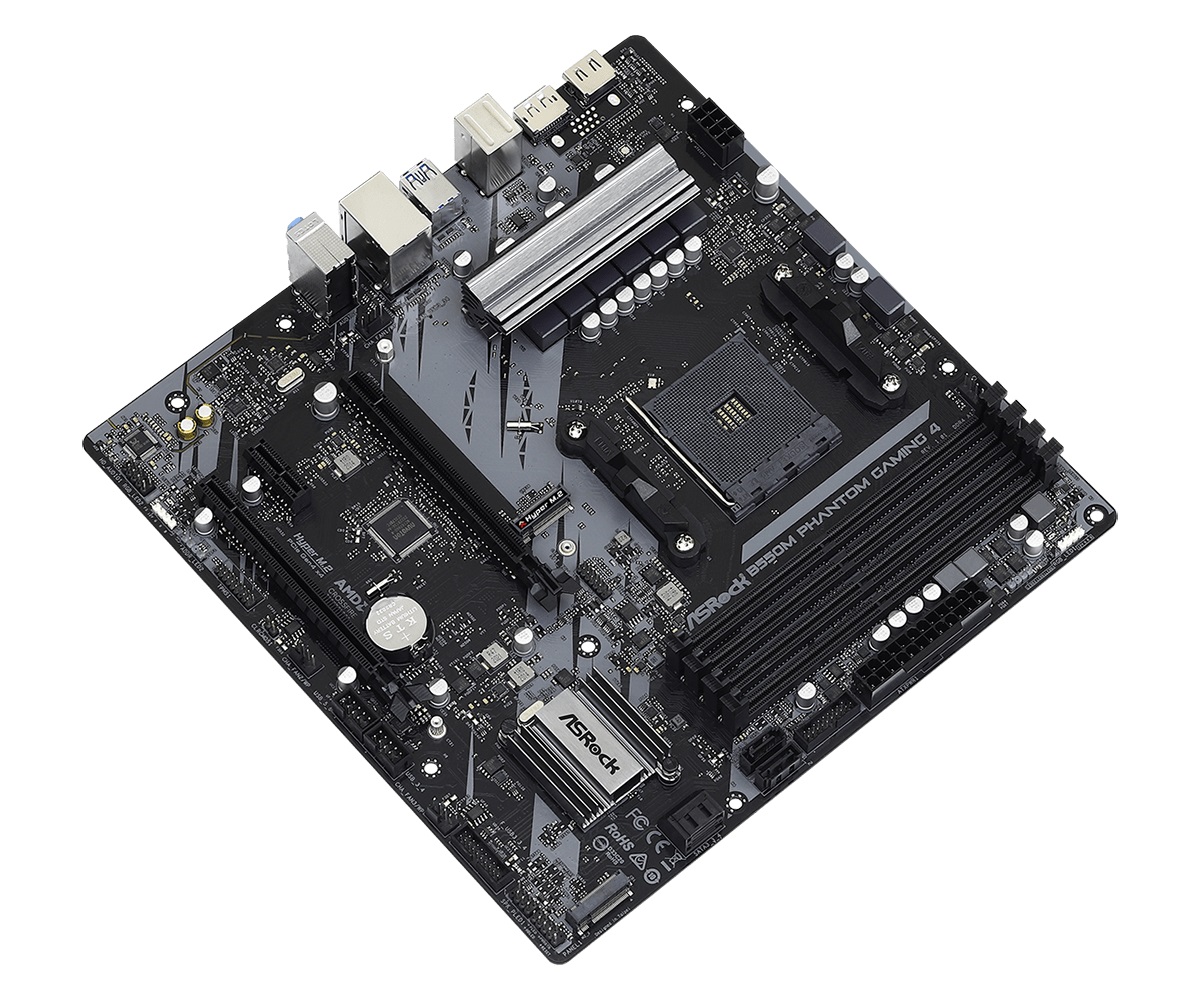 Дънна платка Asrock B550M Phantom Gaming 4