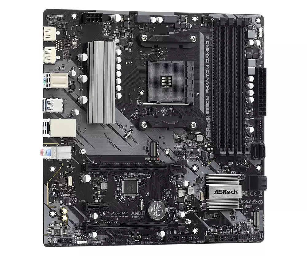 Дънна платка Asrock B550M Phantom Gaming 4
