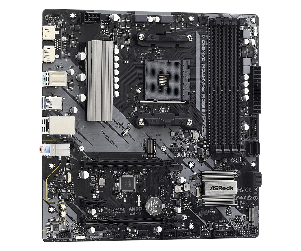 Дънна платка Asrock B550M Phantom Gaming 4