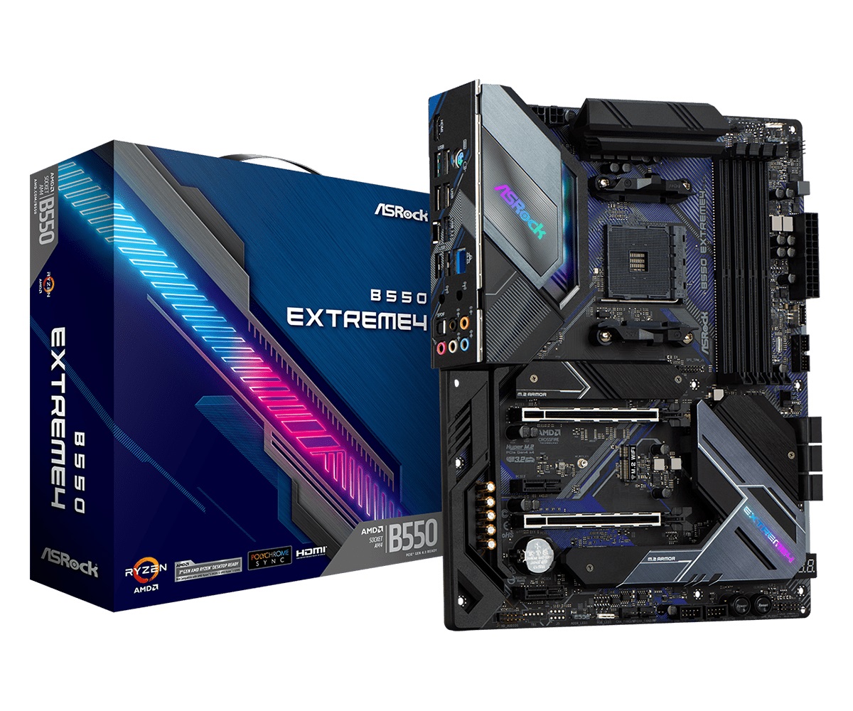 Дънна платка Asrock B550 Extreme4