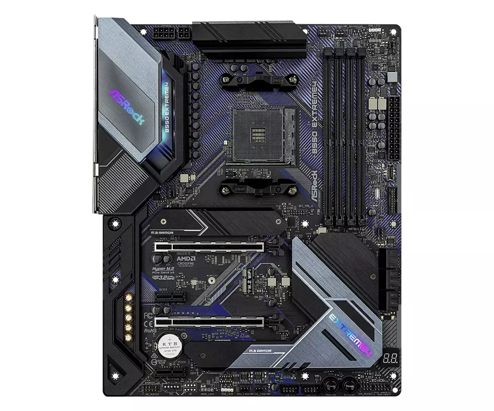 Дънна платка Asrock B550 Extreme4