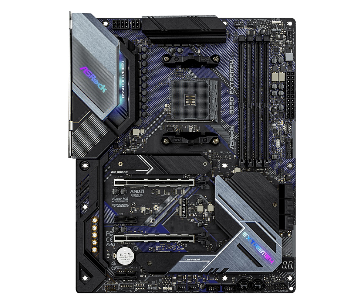 Дънна платка Asrock B550 Extreme4