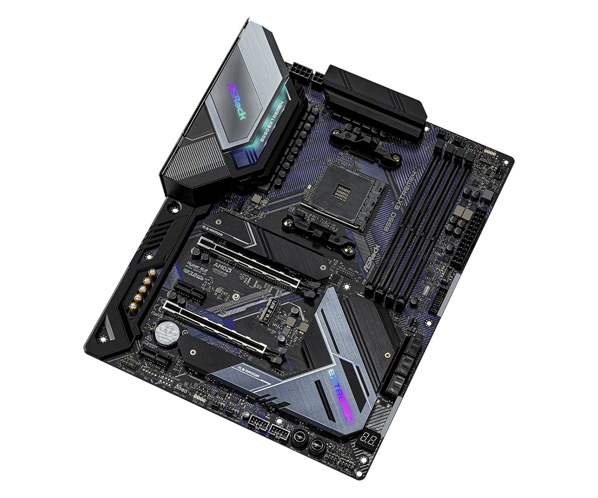 Дънна платка Asrock B550 Extreme4