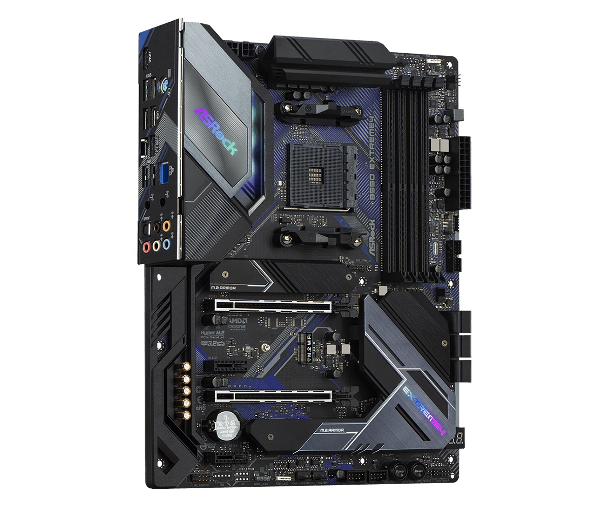 Дънна платка Asrock B550 Extreme4