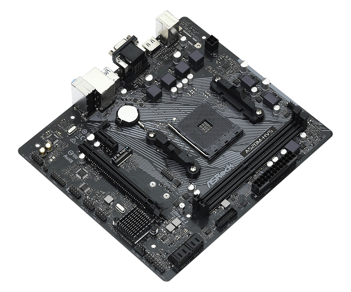 Дънна платка Asrock A520M-HVS 