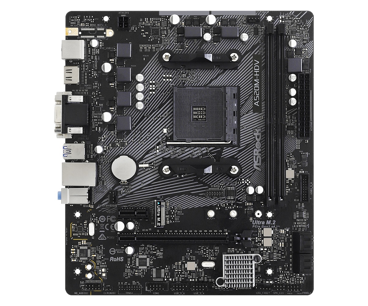 Μητρική πλακέτα Asrock A520M-HDV