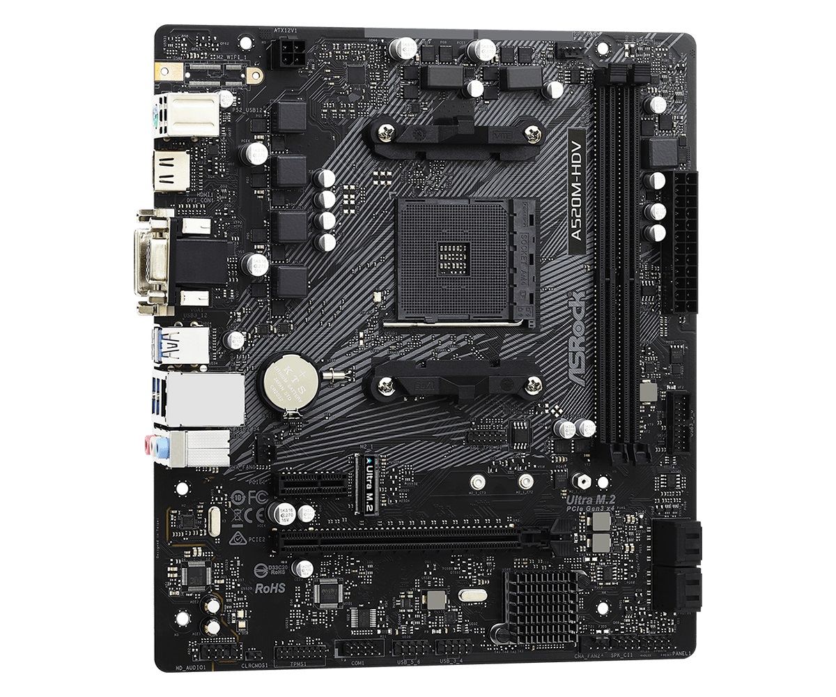 Μητρική πλακέτα Asrock A520M-HDV