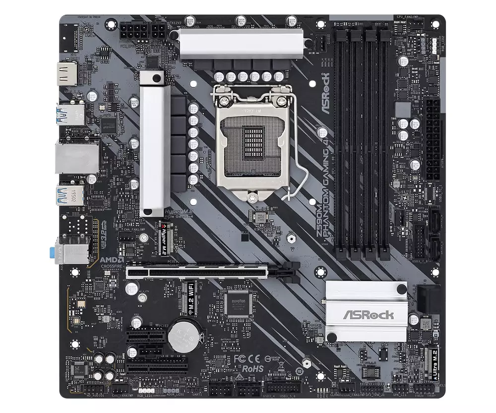 Placă de bază Asrock Z590M Phantom Gaming 4