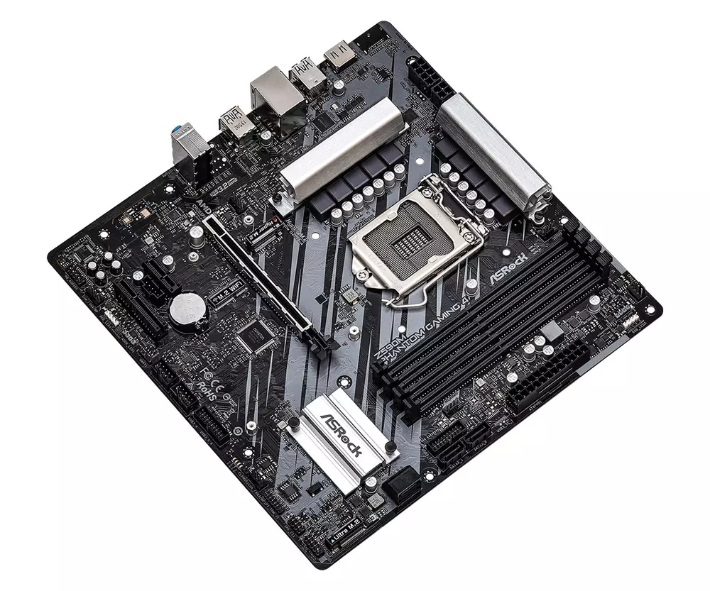 Placă de bază Asrock Z590M Phantom Gaming 4
