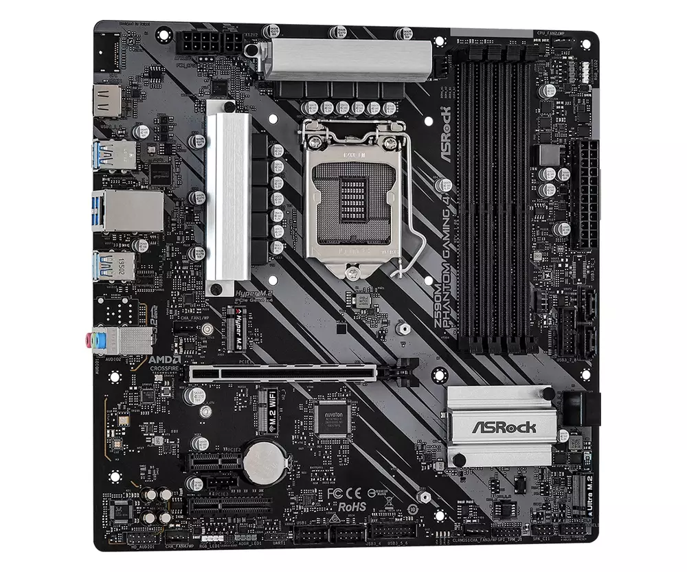 Placă de bază Asrock Z590M Phantom Gaming 4