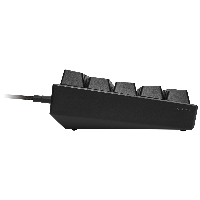 Геймърска механична клавиатура CORSAIR K65 RGB MINI 60% - CHERRY MX Red