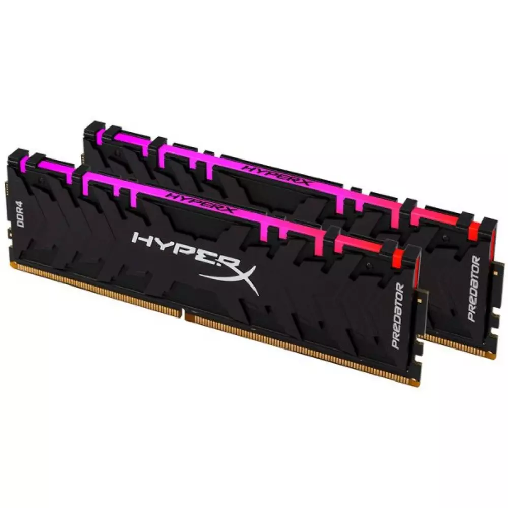 Памет Kingston HyperX Predator RGB 32GB (2x16GB) DDR4 3600MHz CL17