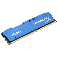 Памет Kingston HyperX FURY Blue 4GB 1600MHz DDR3 CL10 